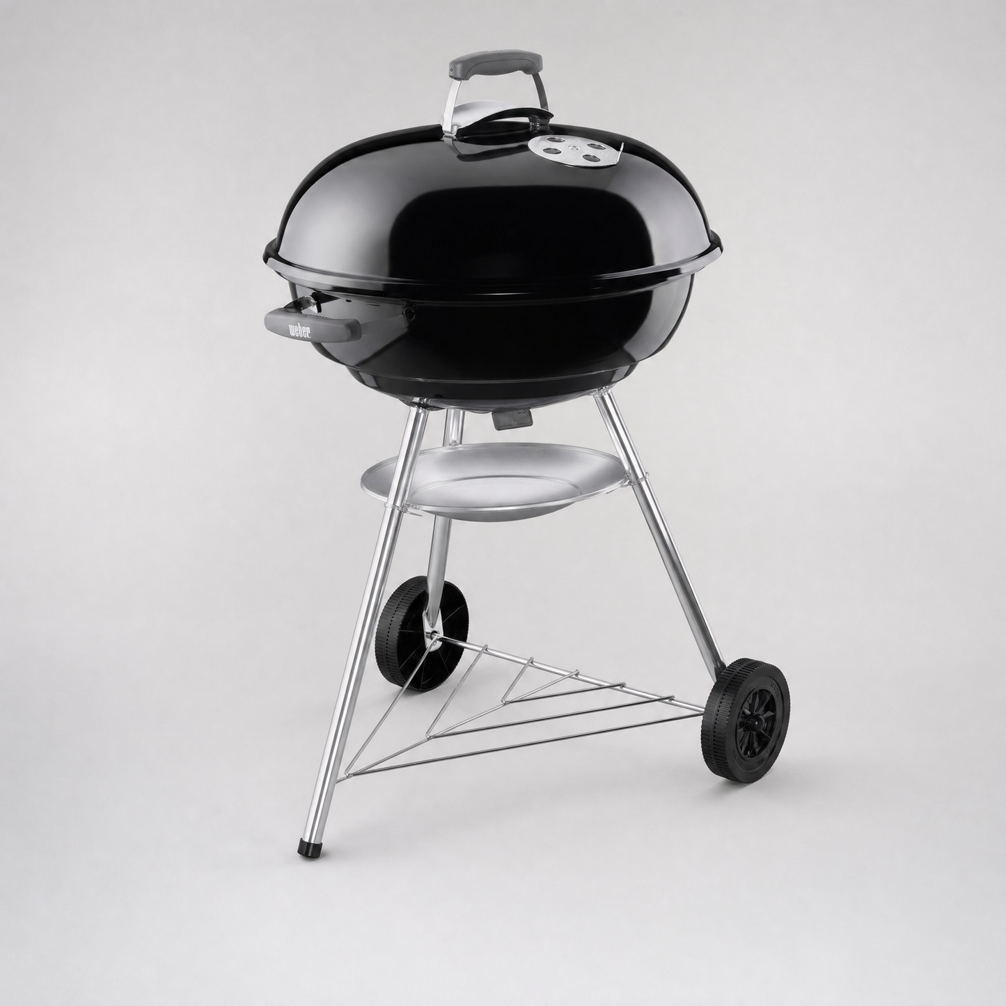 Jumbo Joe Premium 22 in. Charcoal Grill in Black with Steel Cooking Grate
