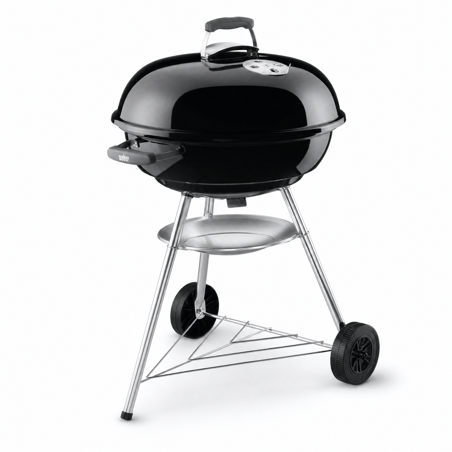 Jumbo Joe Premium 22 in. Charcoal Grill in Black with Steel Cooking Grate