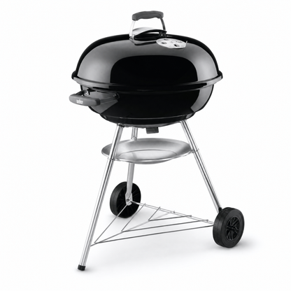 Jumbo Joe Premium 22 in. Charcoal Grill in Black with Steel Cooking Grate