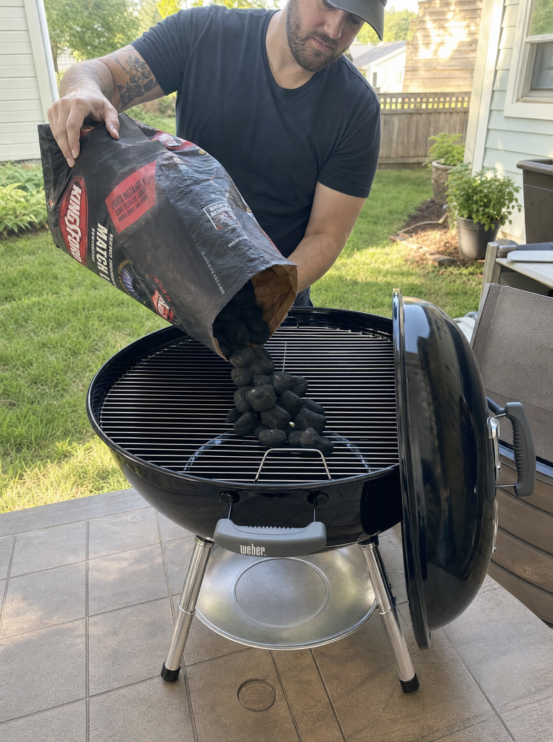 Add Charcoal and Light