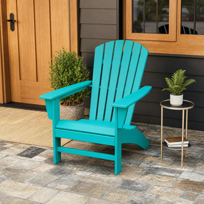 Curveback Adirondack Chair (Set of 1)