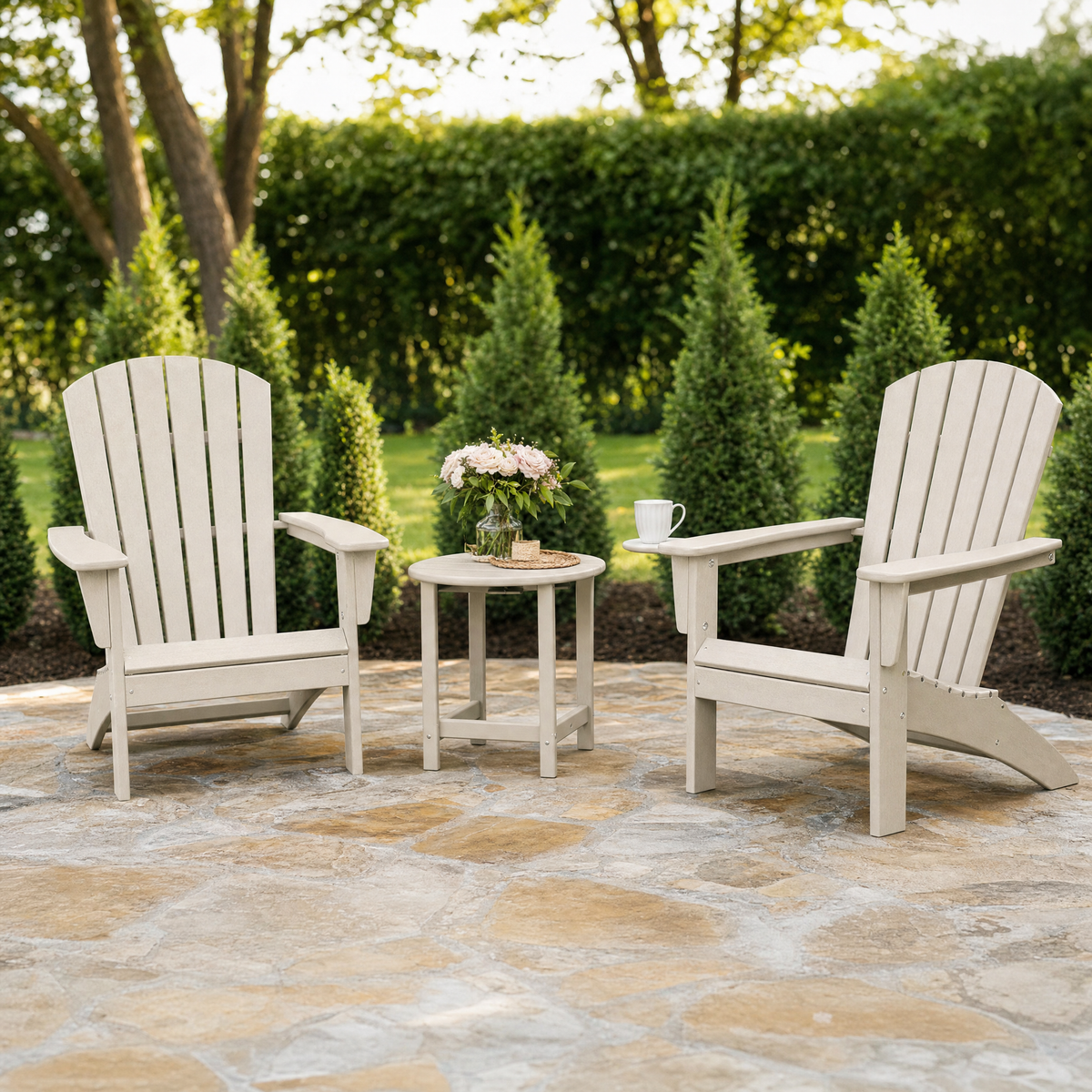 Why you'll love the Grant Park Curveback Adirondack Chair