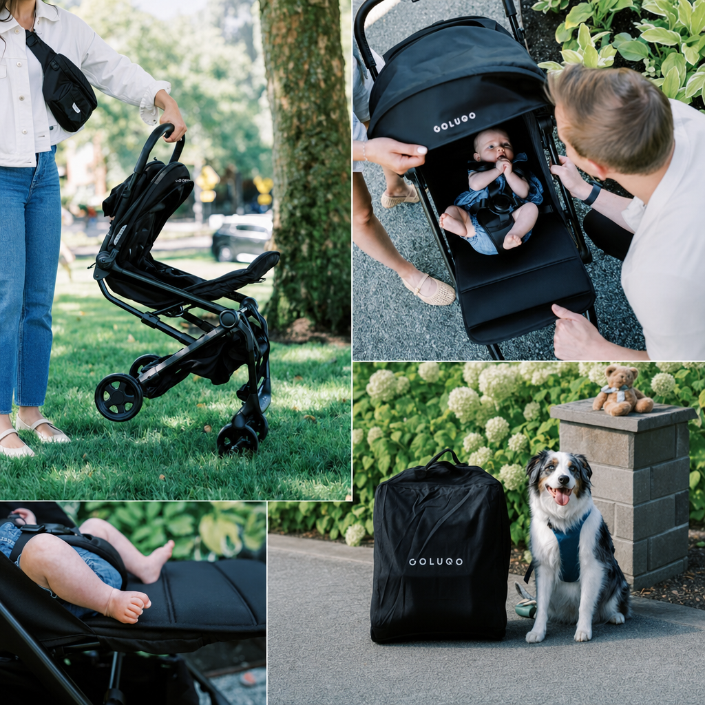 Why you'll love The Compact Stroller+