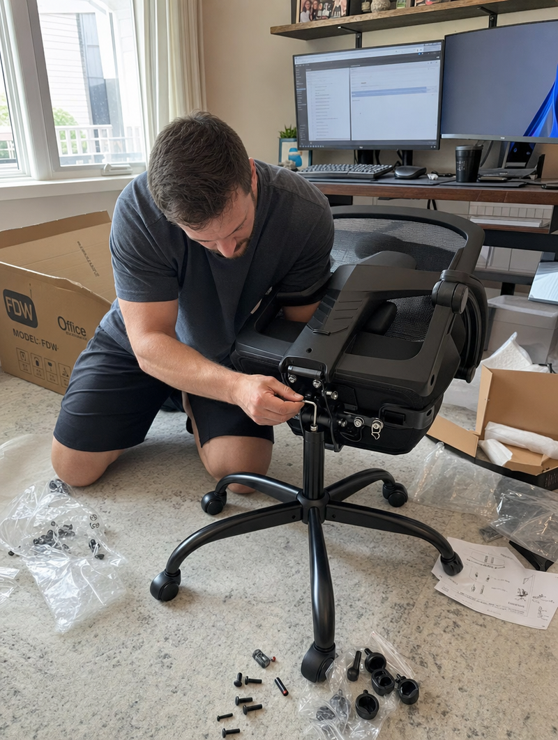 Unbox and Assemble