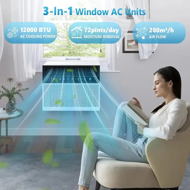 Revolution Window Air Conditioner