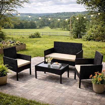 4 Piece Outdoor Reception Set