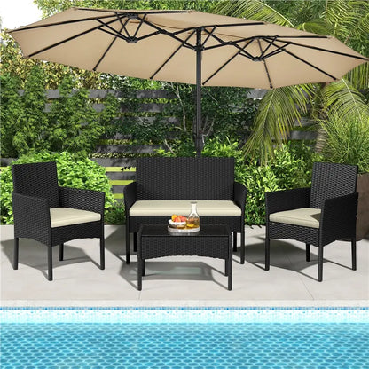 4 Piece Outdoor Reception Set