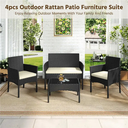 4 Piece Outdoor Reception Set