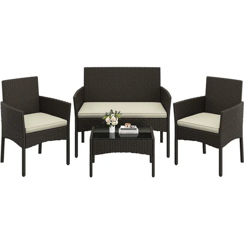 4 Piece Outdoor Reception Set