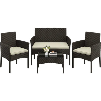4 Piece Outdoor Reception Set