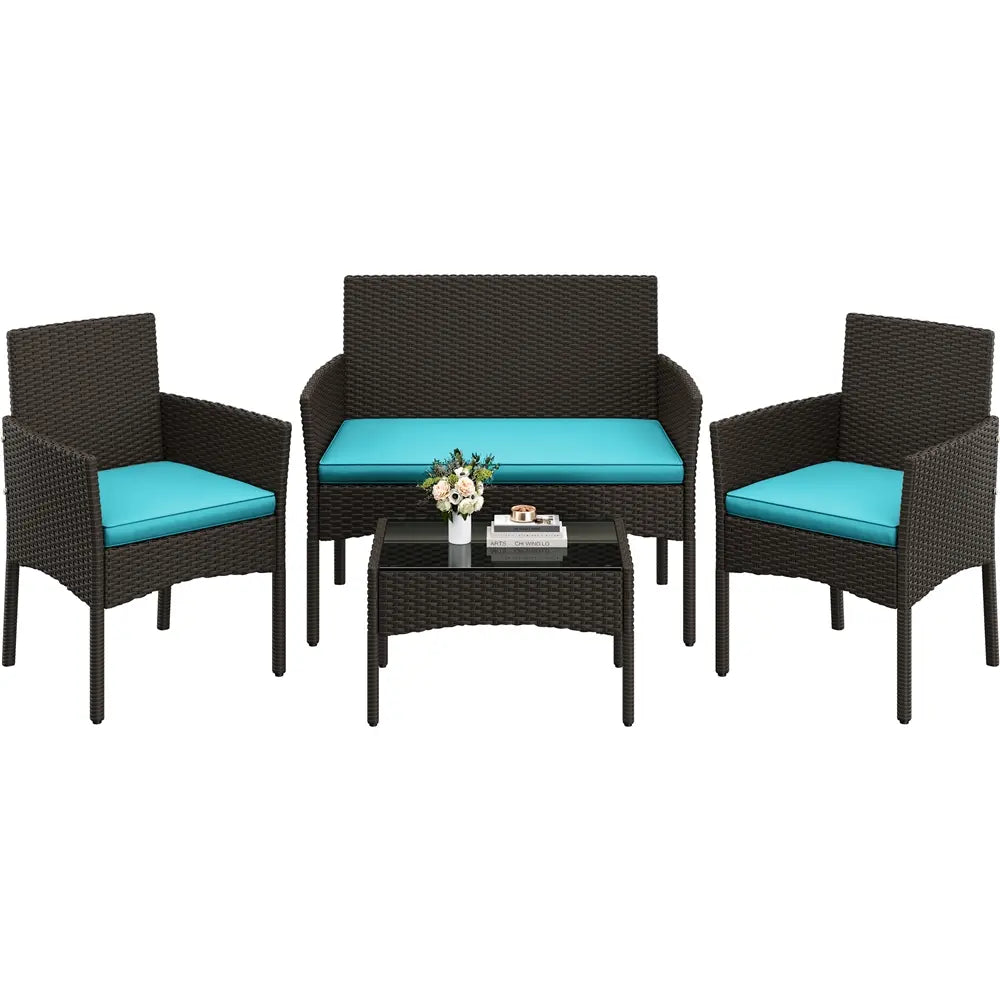 4 Piece Outdoor Reception Set