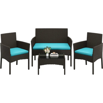 4 Piece Outdoor Reception Set
