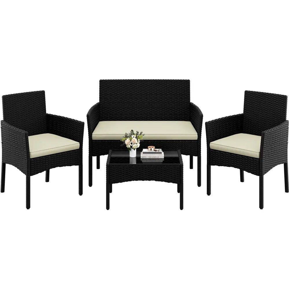 4 Piece Outdoor Reception Set