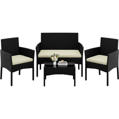 4 Piece Outdoor Reception Set