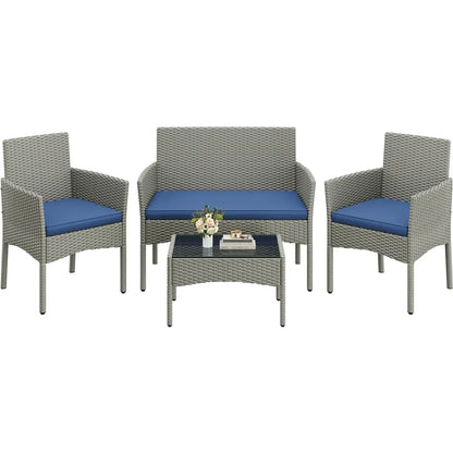4 Piece Outdoor Reception Set