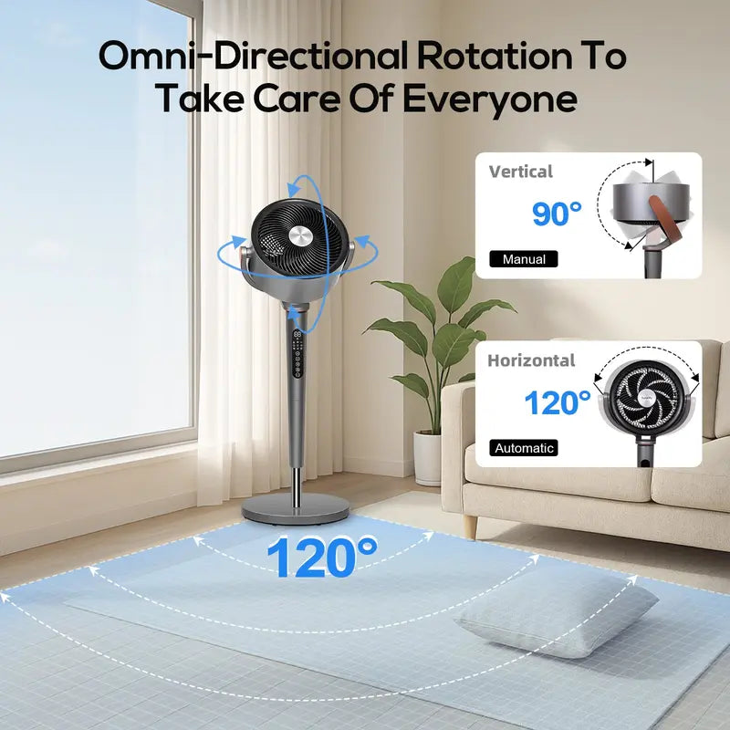 Bedroom Pedestal Fan