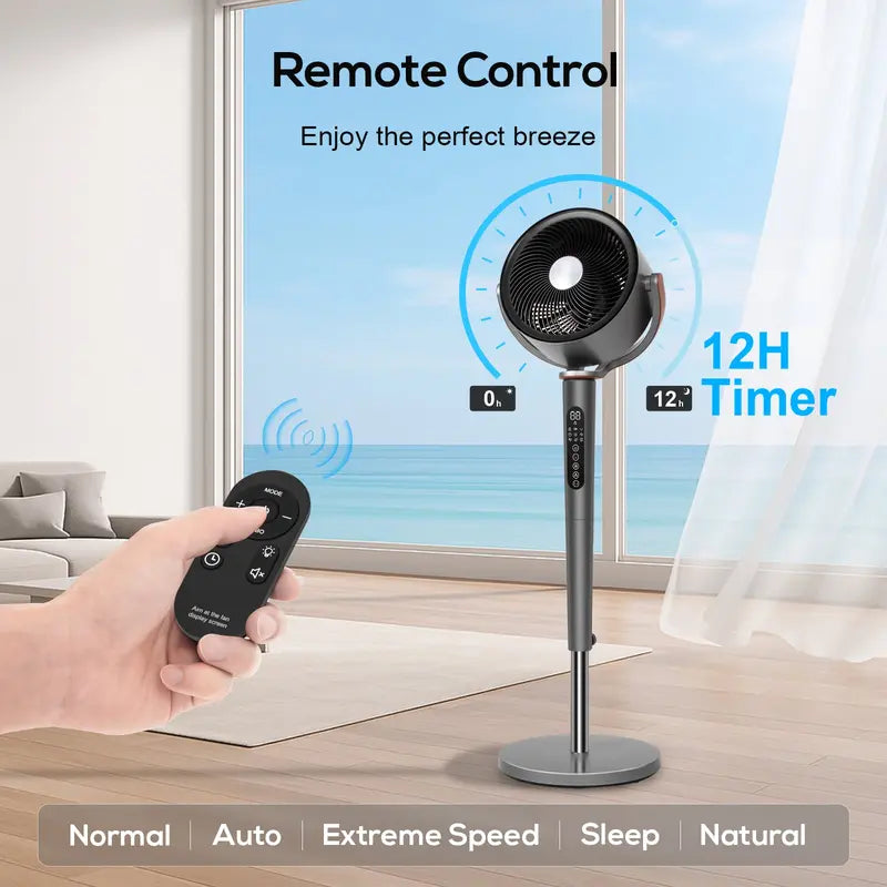 Bedroom Pedestal Fan