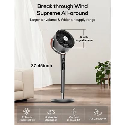 Bedroom Pedestal Fan
