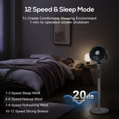 Bedroom Pedestal Fan