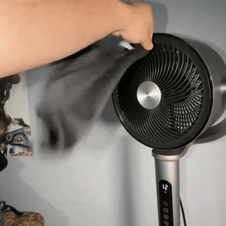 WHY YOU'LL LOVE THIS QUIET COOLING FAN