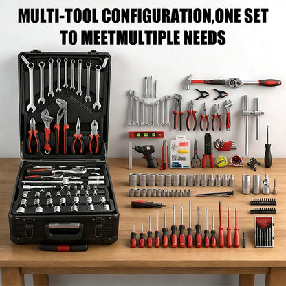 899 Piece Complete Wheeled Tool Set