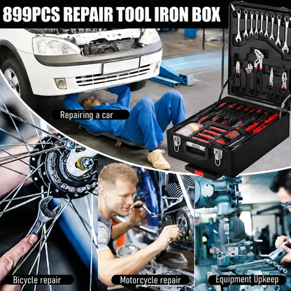 899 Piece Complete Wheeled Tool Set