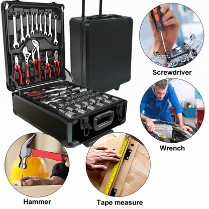 899 Piece Complete Wheeled Tool Set