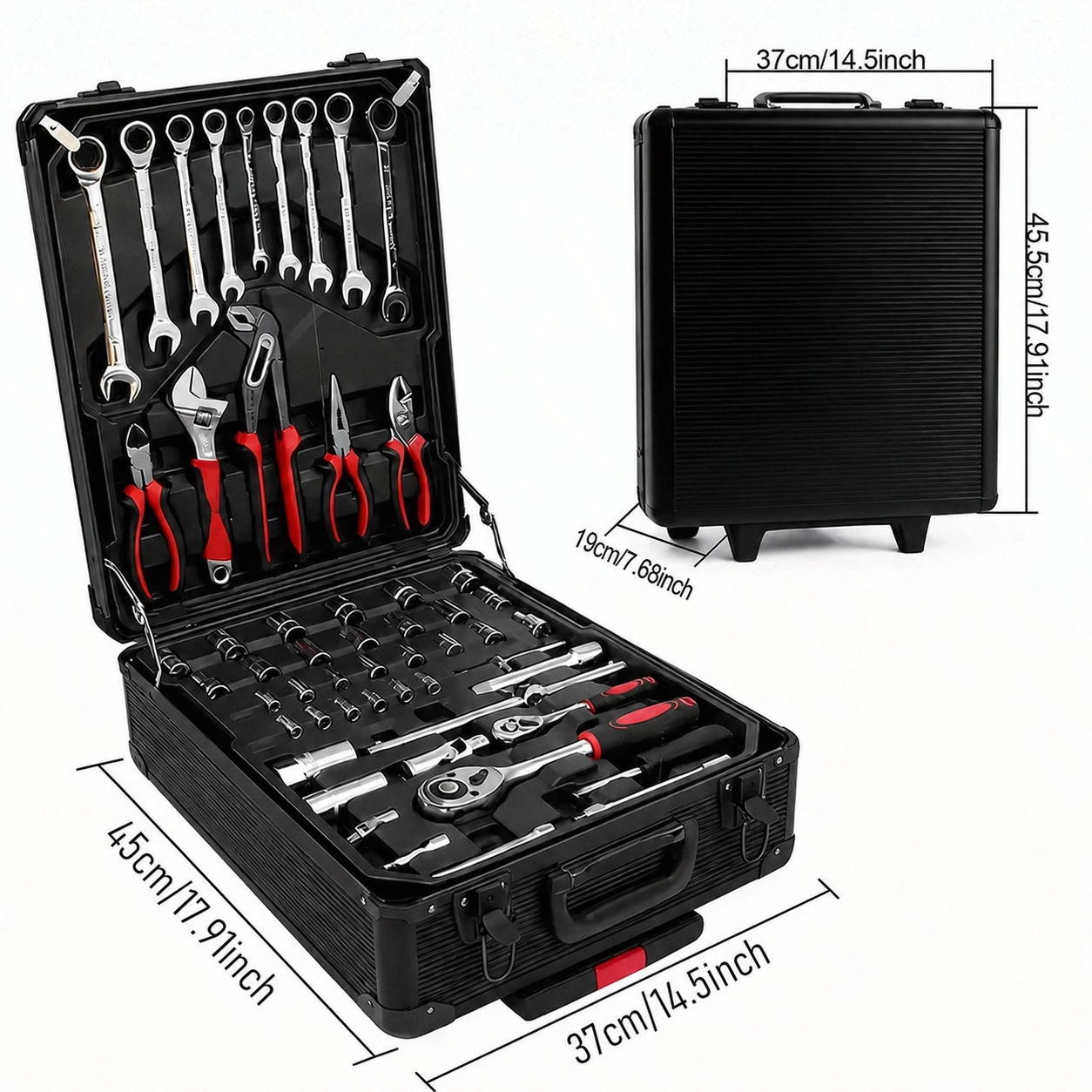 899 Piece Complete Wheeled Tool Set