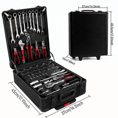 899 Piece Complete Wheeled Tool Set