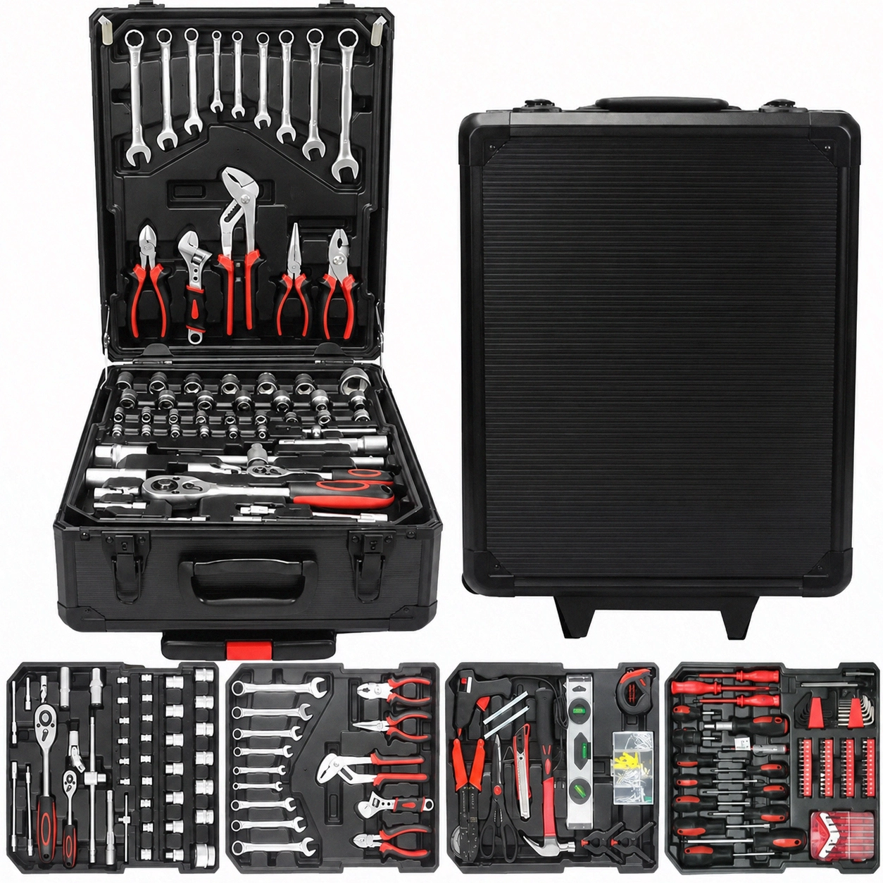 899 Piece Complete Wheeled Tool Set