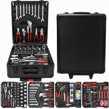 899 Piece Complete Wheeled Tool Set