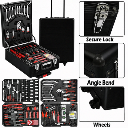 899 Piece Complete Wheeled Tool Set