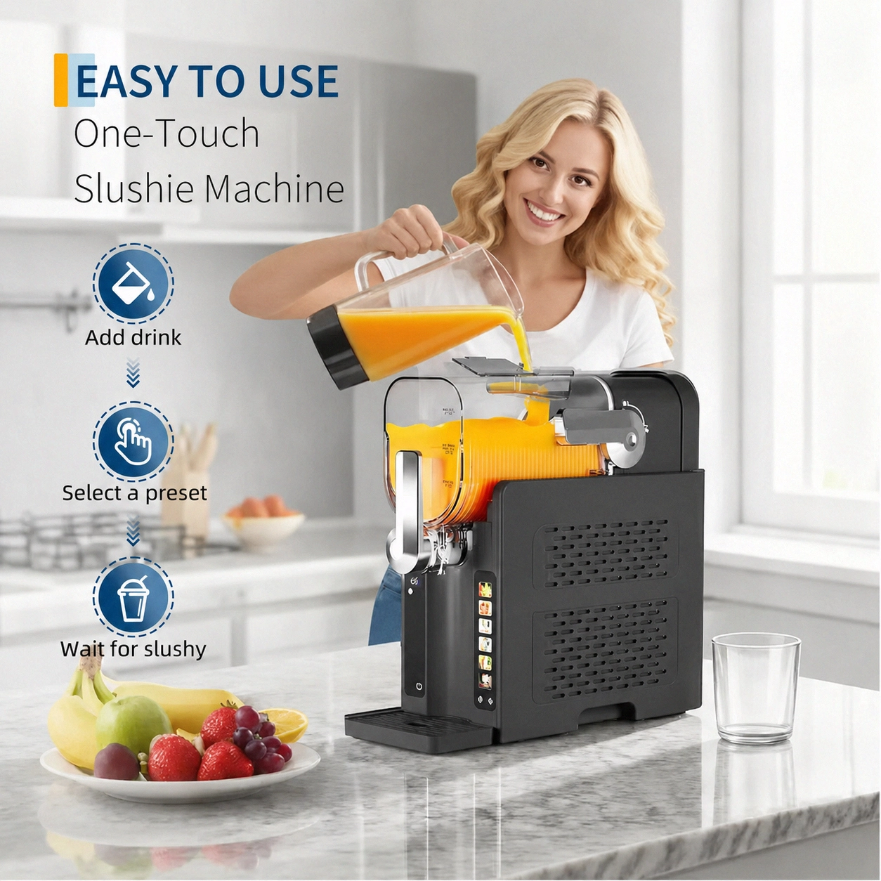 Slushie Drink Machine