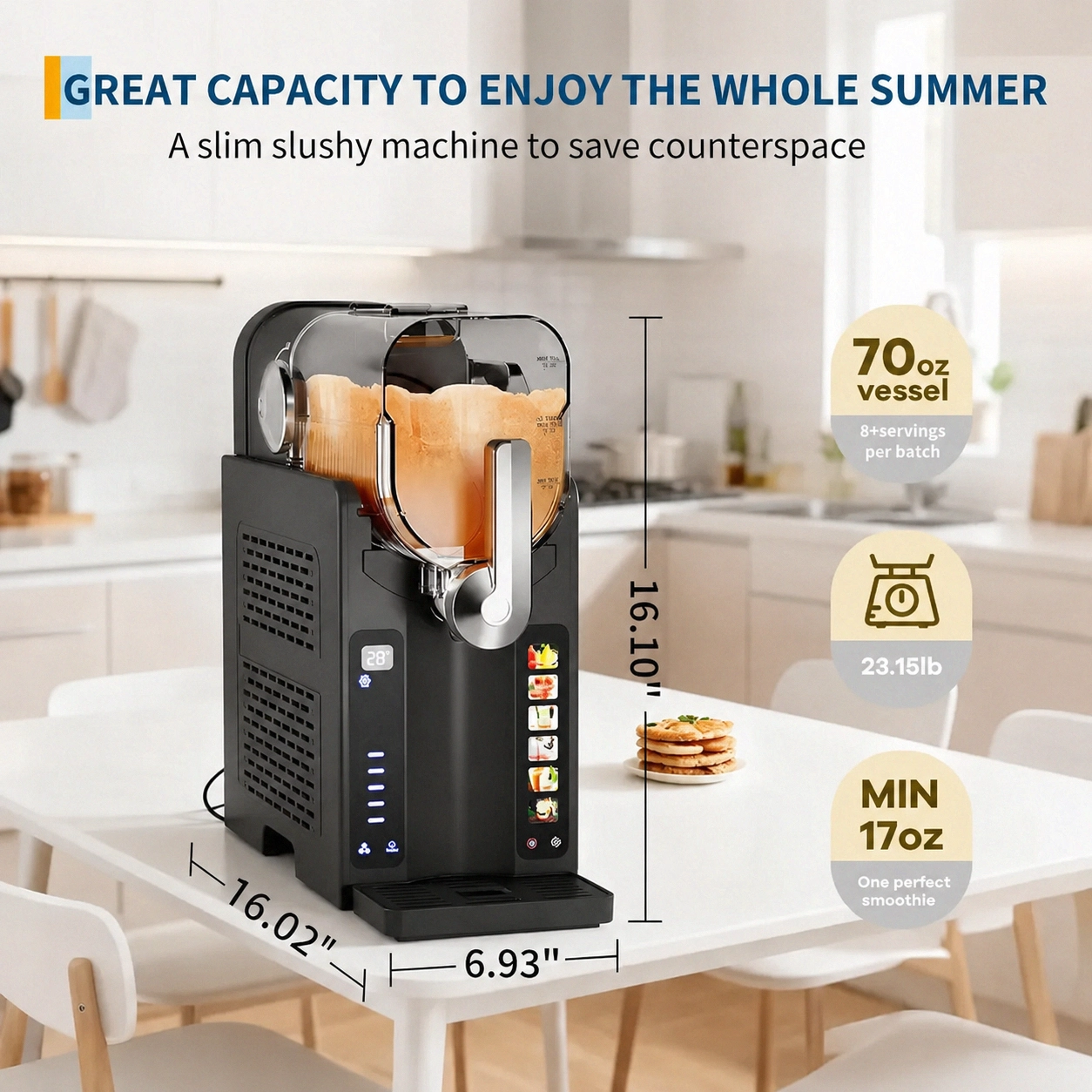Slushie Drink Machine