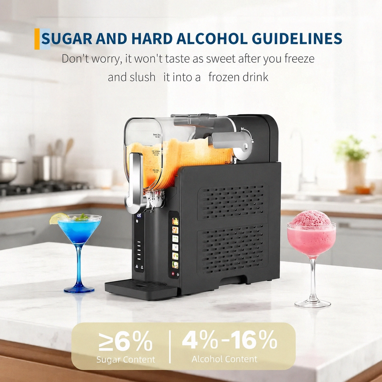 Slushie Drink Machine