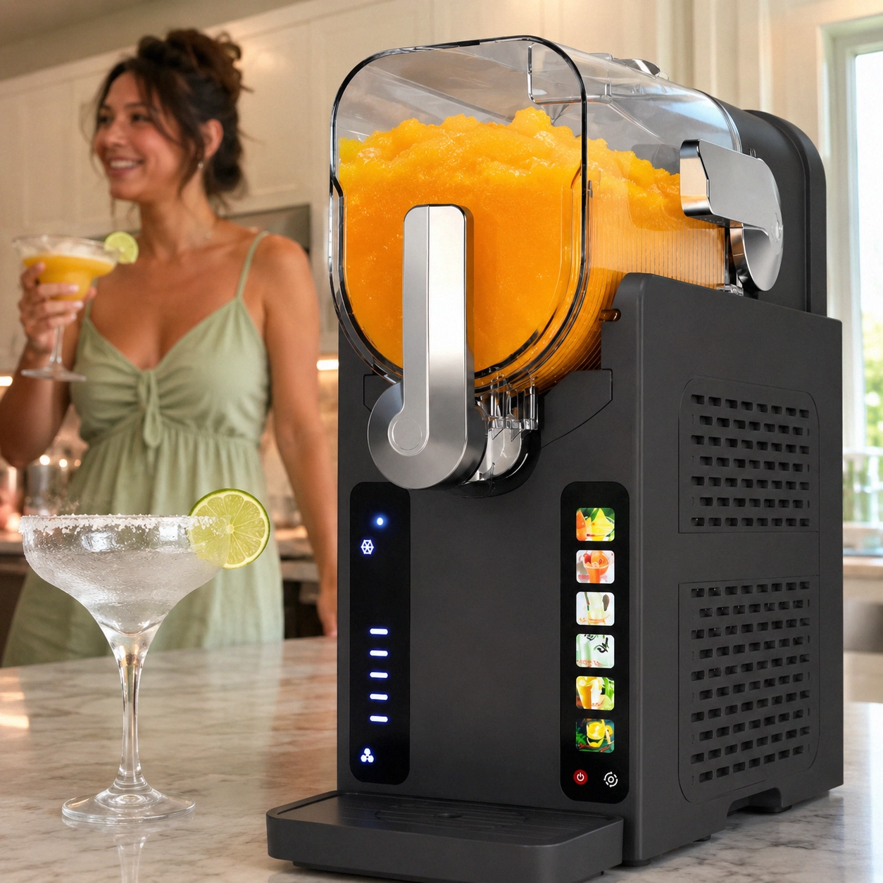 Slushie Drink Machine