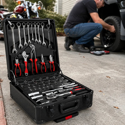 899 Piece Complete Wheeled Tool Set