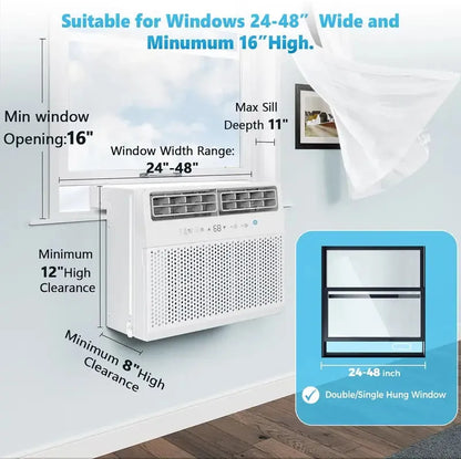 Revolution Window Air Conditioner