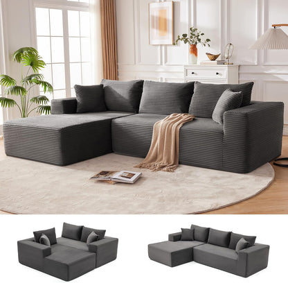 Marlow Boneless Cloud Couch "NINE"