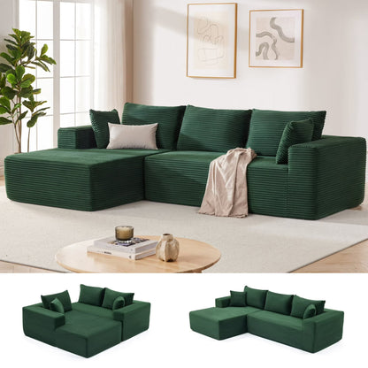 Marlow Boneless Cloud Couch "NINE"