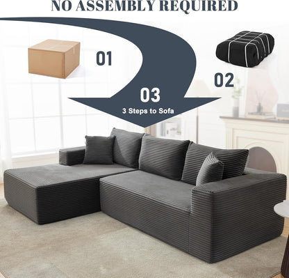 Marlow Boneless Cloud Couch "NINE"