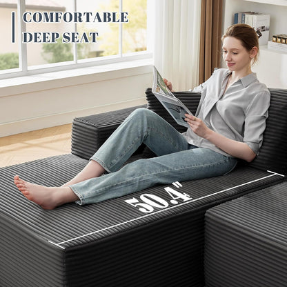 Marlow Boneless Cloud Couch "NINE"