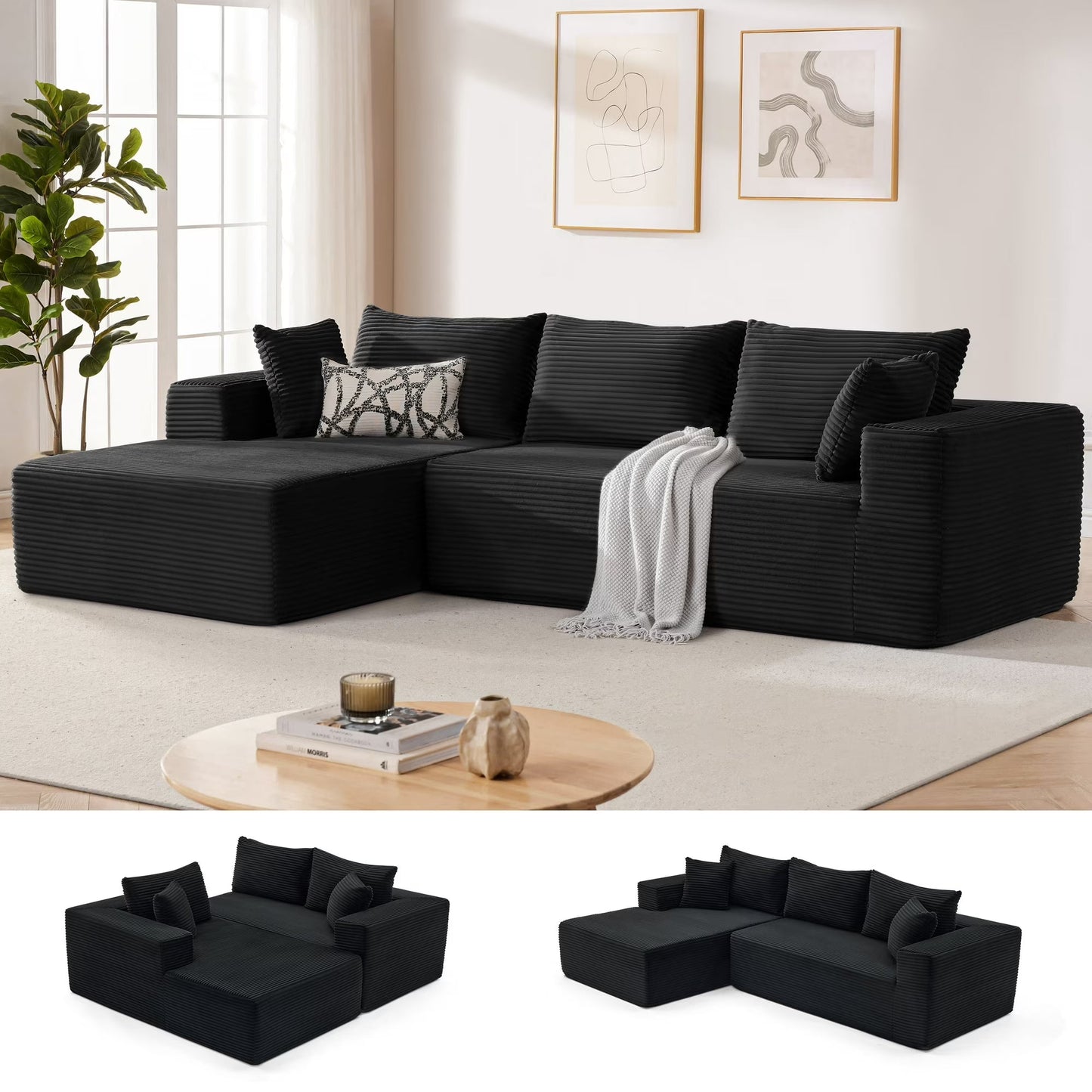 Marlow Boneless Cloud Couch "NINE"