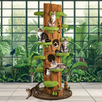 Marlow Solid Wood Cat Condo VIP
