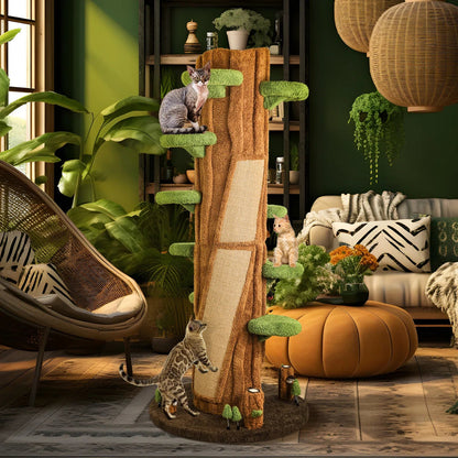 Marlow Solid Wood Cat Condo VIP
