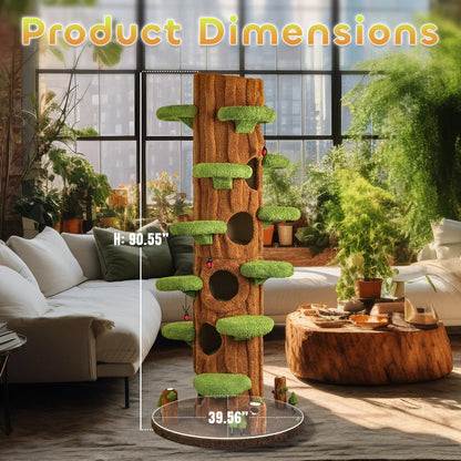 Marlow Solid Wood Cat Condo VIP