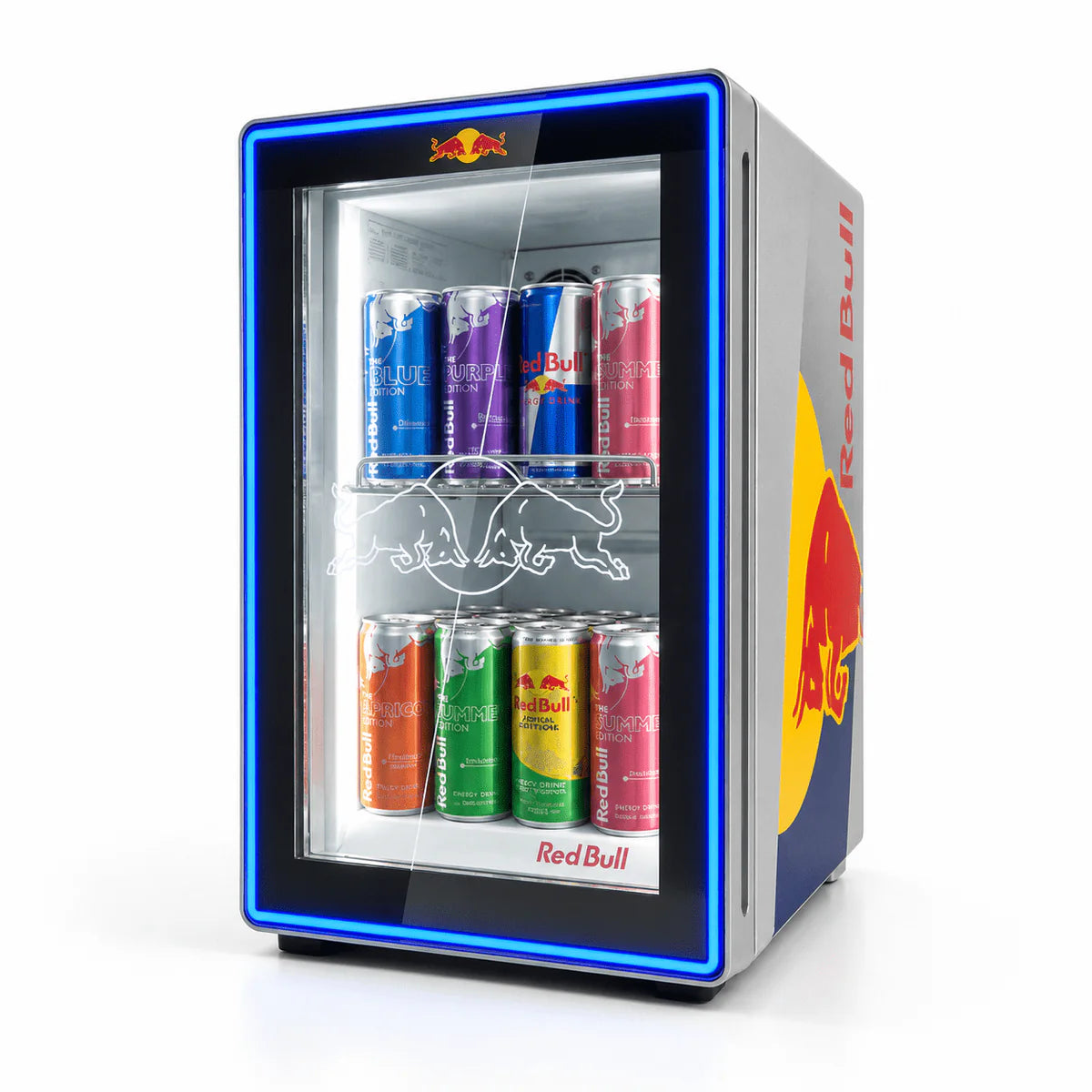 Mini Fridge RedBull