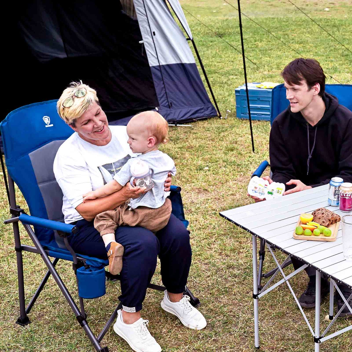 Oversized Folding Camping Chair