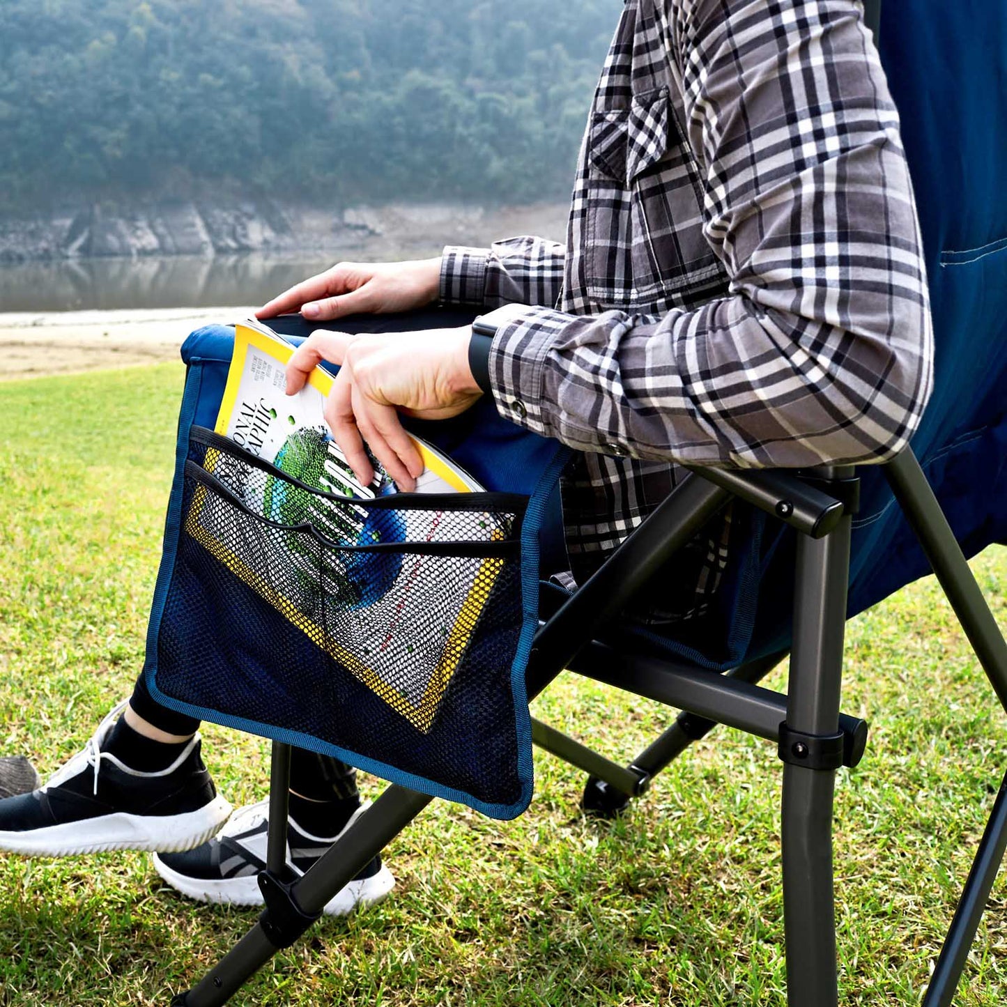 Oversized Folding Camping Chair