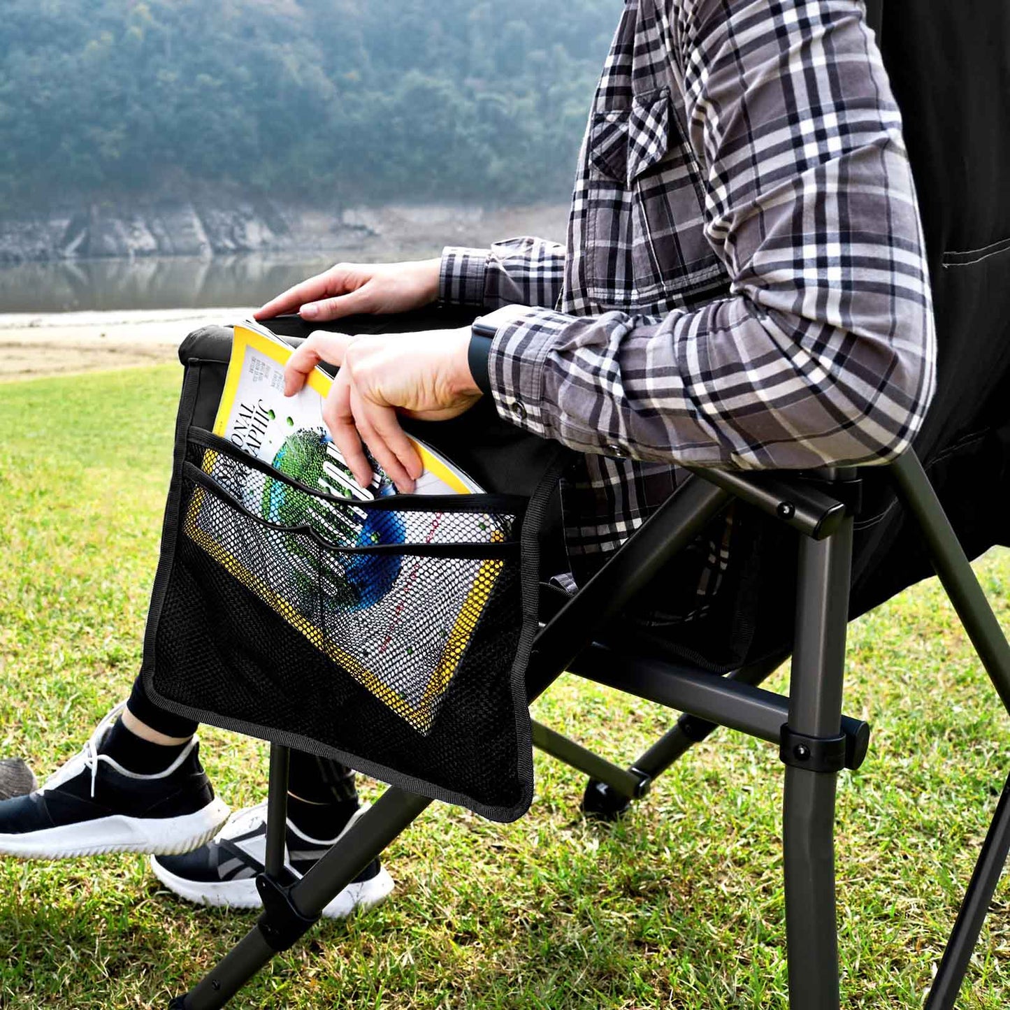 Oversized Folding Camping Chair
